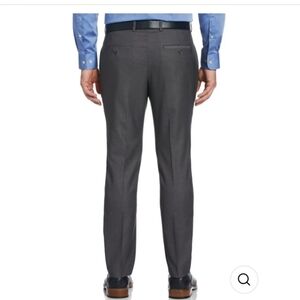 #1182 Perry Ellis Dark Gray Trousers  sz 32x30